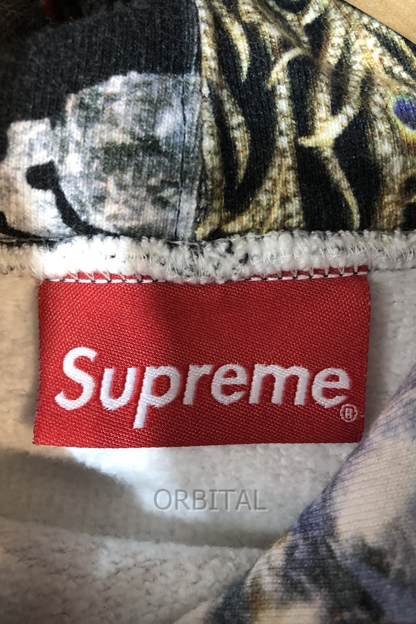 経堂) シュプリーム Supreme スウェットパーカー Jewels Hooded Sweatshirt サイズL ジュエル ブラック_画像6