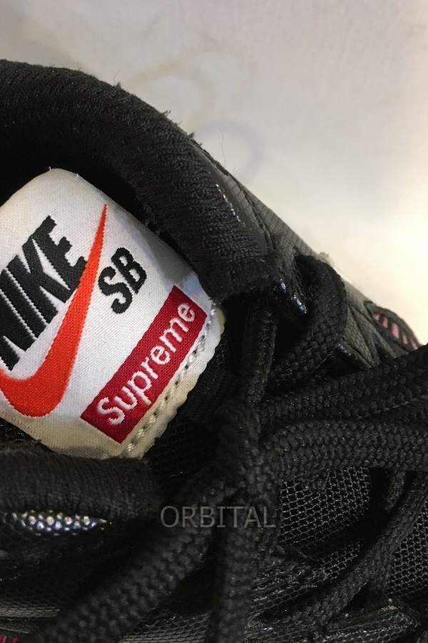 二子玉)Nike SB×Supreme ナイキ×シュプリーム ガトQS AR9821-001 スニーカー メンズ 27.5cm_画像7