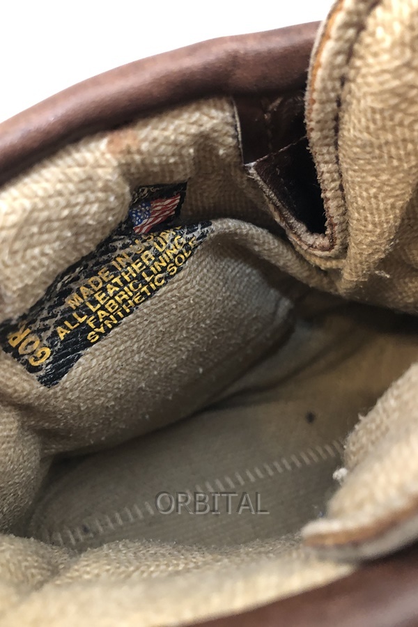 経堂) ダナー Danner エクスプローラー 30600X ゴアテックス シューズ レザー スエード サイズ7 USA製 黒タグ_画像9