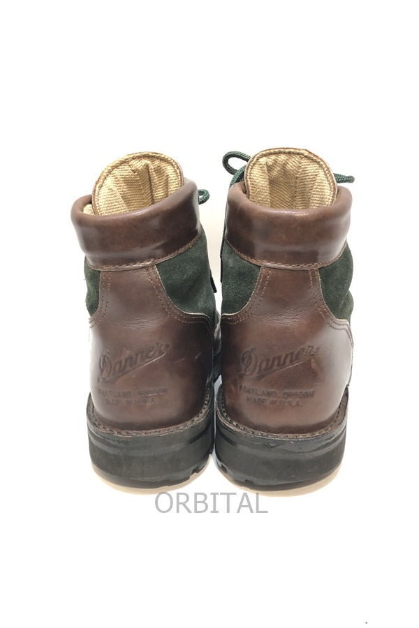 経堂) ダナー Danner エクスプローラー 30600X ゴアテックス シューズ レザー スエード サイズ7 USA製 黒タグ_画像5