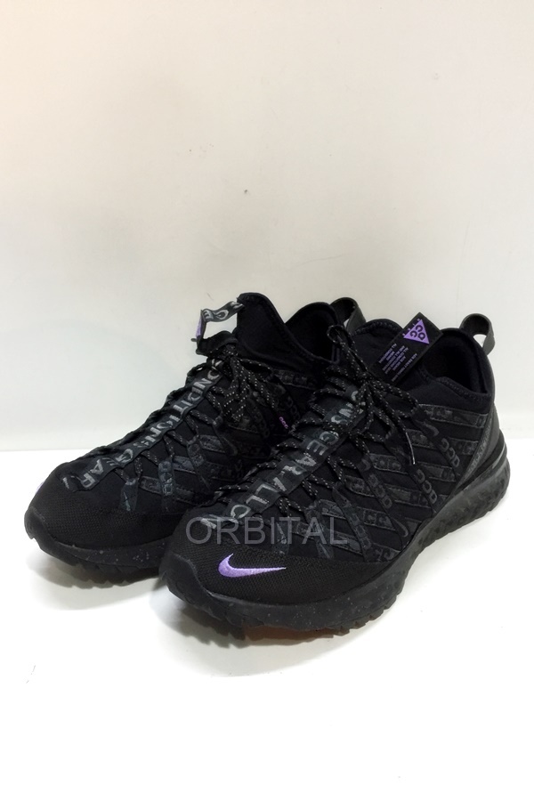 代官山)NIKE ACG リアクト テラ ゴービー ナイキ REACT TERRA GOBE BV6344-001 ブラック サイズ28cm_画像1