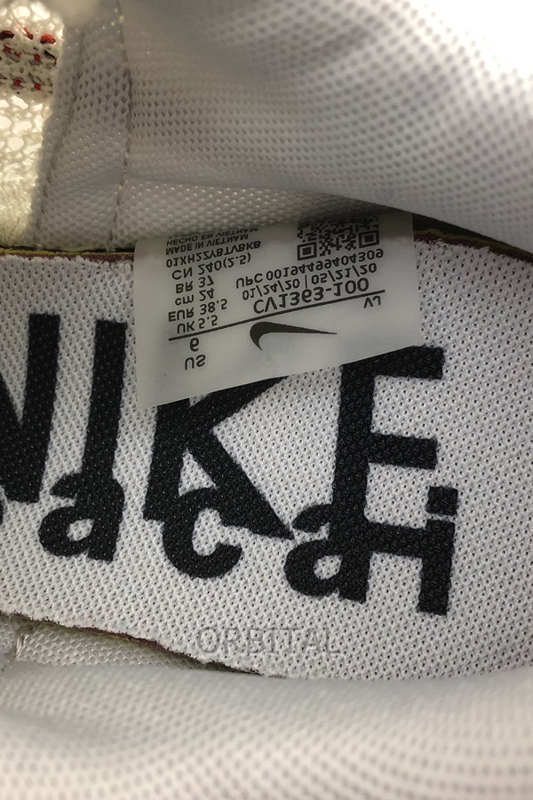 経堂) サカイ ナイキ sacai Nike ヴェイパーワッフル Vapor Waffle スニーカー CV1363-100 サイズ24の画像9