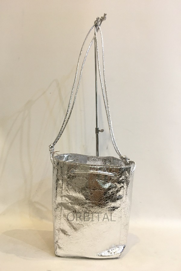 二子玉) ESLOW エスロー 24SS 未使用 METALLIC SHOULDER BAG メタリックショルダーバッグ 定価￥16,500- Spick&Span扱_画像4