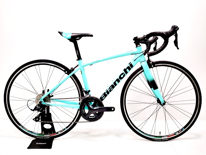 ▼? Bianchi Viaaa nirone 7 Sora 2021 Модельный алюминиевый дорожный велосипед 44 размер 2 × 9 Скорость Celeste