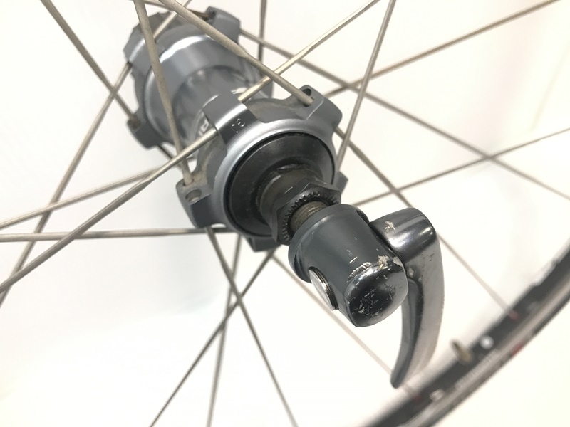 ▼▼シマノ SHIMANO WH-RS80 アルミ/カーボンラミ 700サイズ クリンチャー ホイール前後セット_画像9