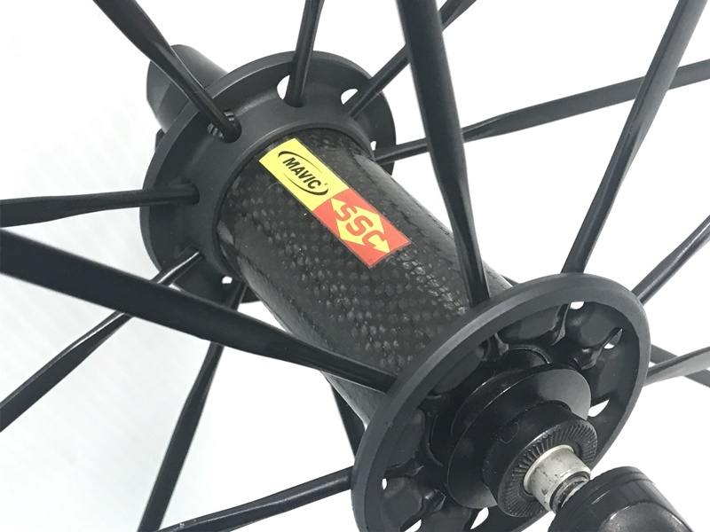 ▼▼マビック MAVIC キシリウム KSYRIUM SLR エグザリット EXALITH クリンチャー シマノ 11s ホイール　前後セット_画像4