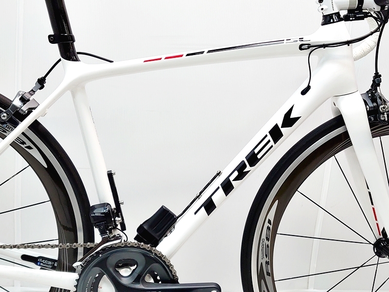 VV Trek TREK MADONE SL5 Di2 ULTEGRA 6870 2015 year of model carbon road bike 52 size 2×11 speed white custom 