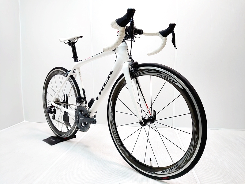 VV Trek TREK MADONE SL5 Di2 ULTEGRA 6870 2015 year of model carbon road bike 52 size 2×11 speed white custom 