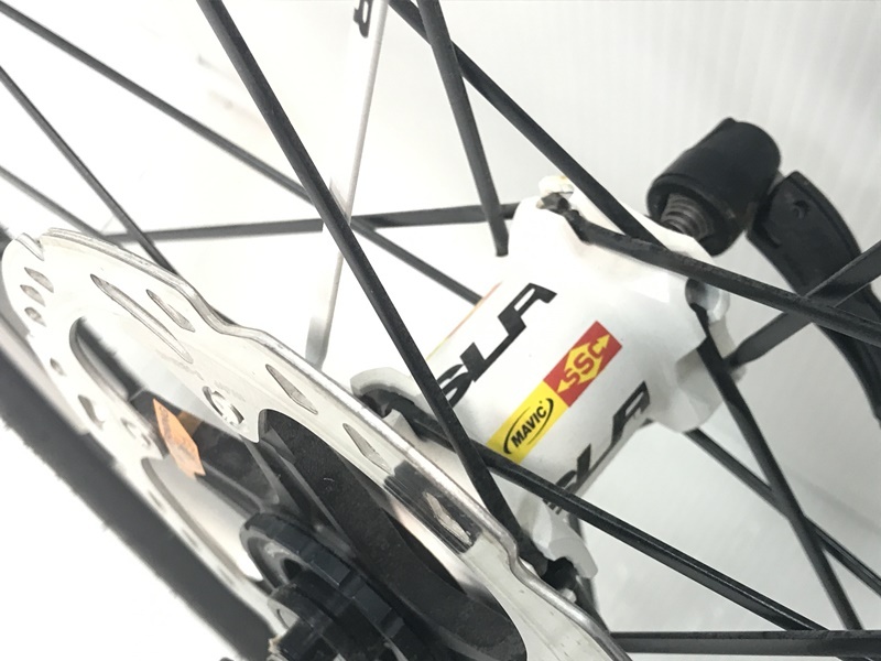 ▼▼マビック MAVIC クロスマックス CROSSMAX SLR DISC 10s対応 ALU- S6000 559×19c 26 チューブレス ホイールセットの画像5