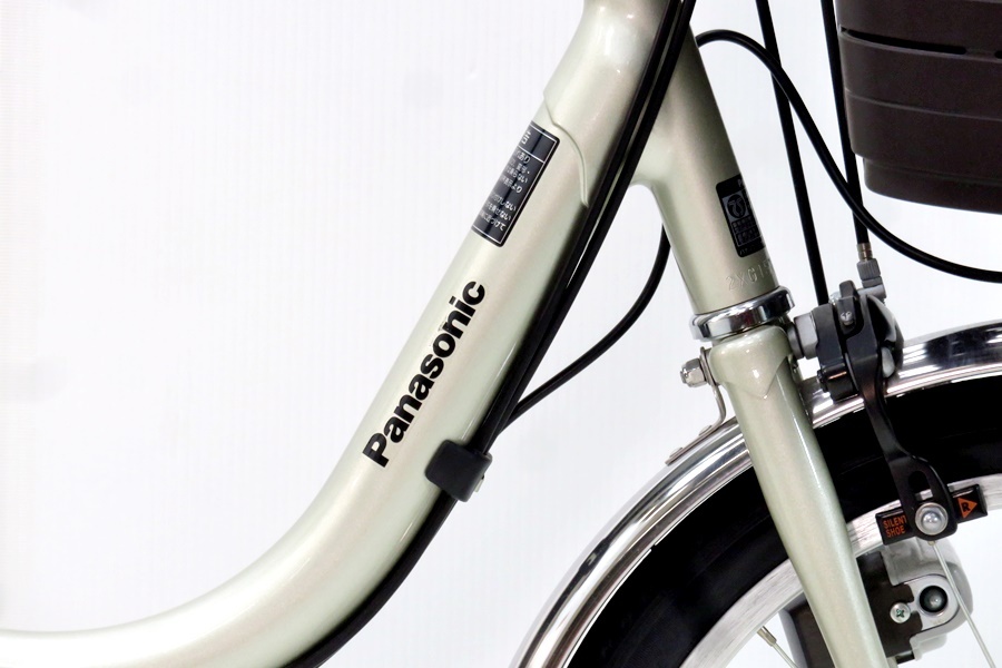 ** Panasonic Panasonic Bb life 2023 year of model electric assist tricycle bike tire 16/18 -inch titanium silver 16Ah
