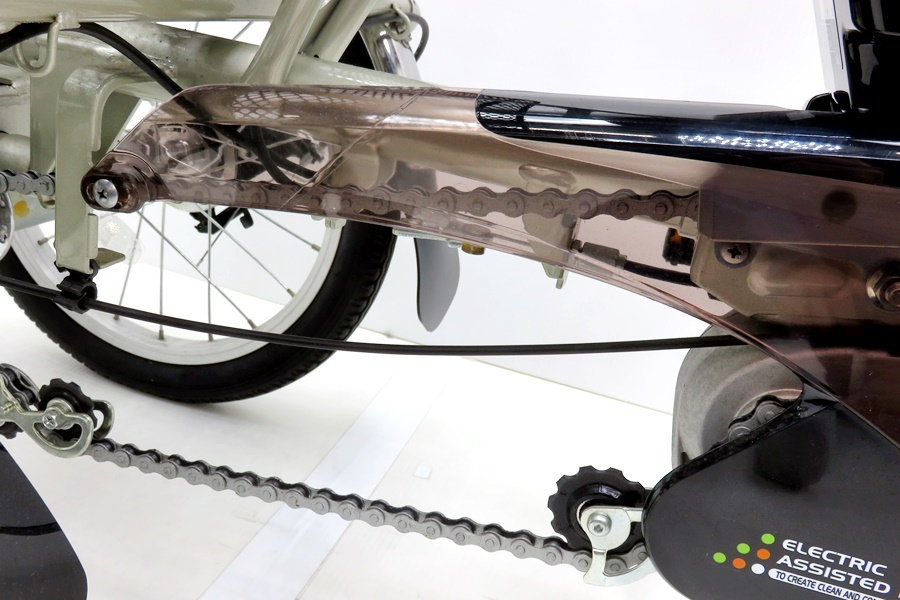 ** Panasonic Panasonic Bb life 2023 year of model electric assist tricycle bike tire 16/18 -inch titanium silver 16Ah