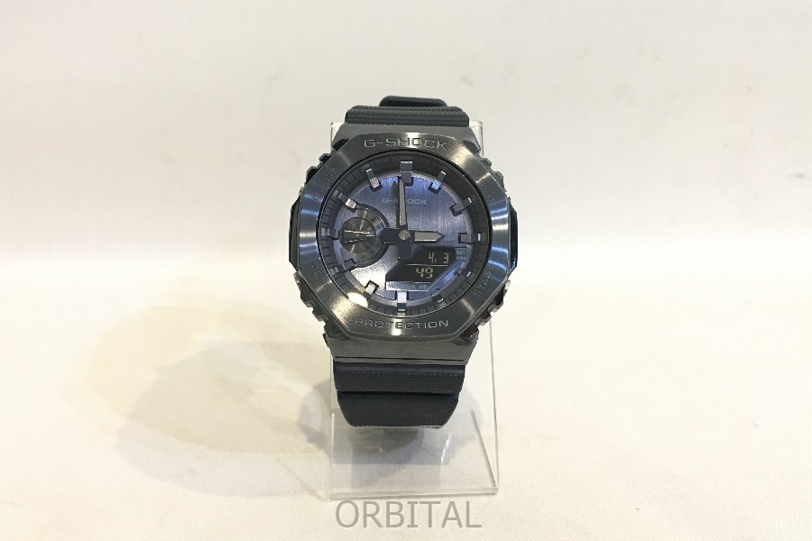 二子玉)カシオ CASIO G-SHOCK ジーショック GM-2100N-2AJF 20気圧防水 定価29,700円 クオーツ メンズ 腕時計の画像1