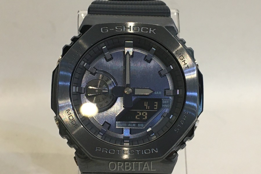 二子玉)カシオ CASIO G-SHOCK ジーショック GM-2100N-2AJF 20気圧防水 定価29,700円 クオーツ メンズ 腕時計の画像2