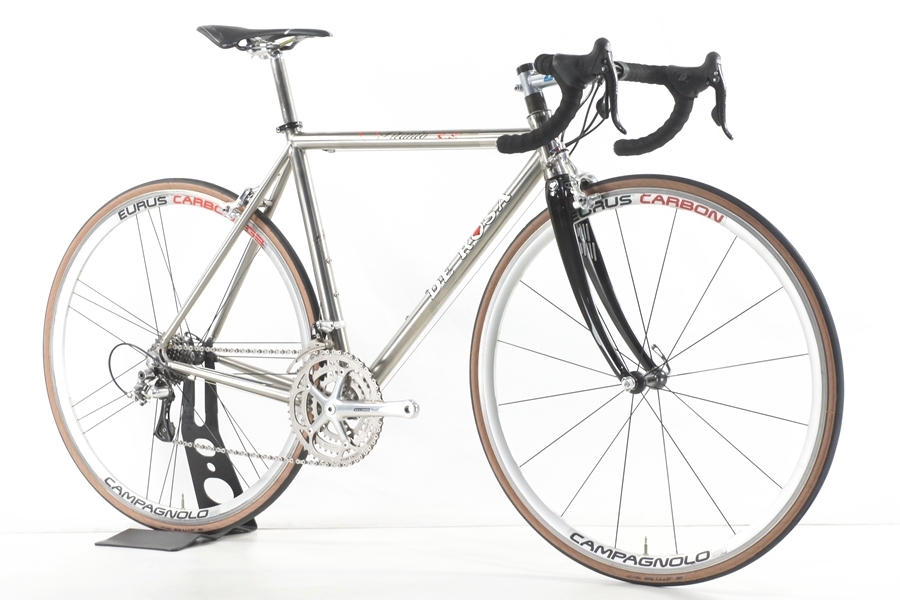 ◆◆デローザ DEROSA チタニオ TITANIO XS 2005年頃モデル チタン ロードバイク 49サイズ CAMPAGNOLO RECORD TITANIIUM 10速の画像4