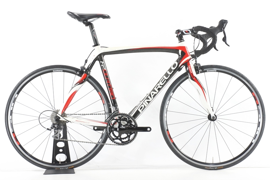 ◆◆ピナレロ PINARELLO クアトロ QUATTRO Carbon 2011年モデル カーボン ロードバイク 540サイズ SHIMANO 105 5700 10速_画像1