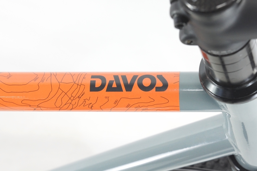 ◆◆ダボス DAVOS D-604 2023年モデル クロモリ ネオランドナー Mサイズ SHIMANO GRX RX810 11速 オールラウンドの画像2