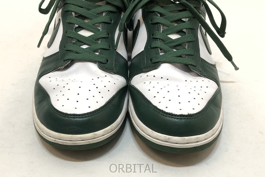 経堂) ナイキ Nike ダンクローレトロ DUNK LOW RETRO Team Green DD1391-101 スニーカー サイズ27 メンズ_画像3