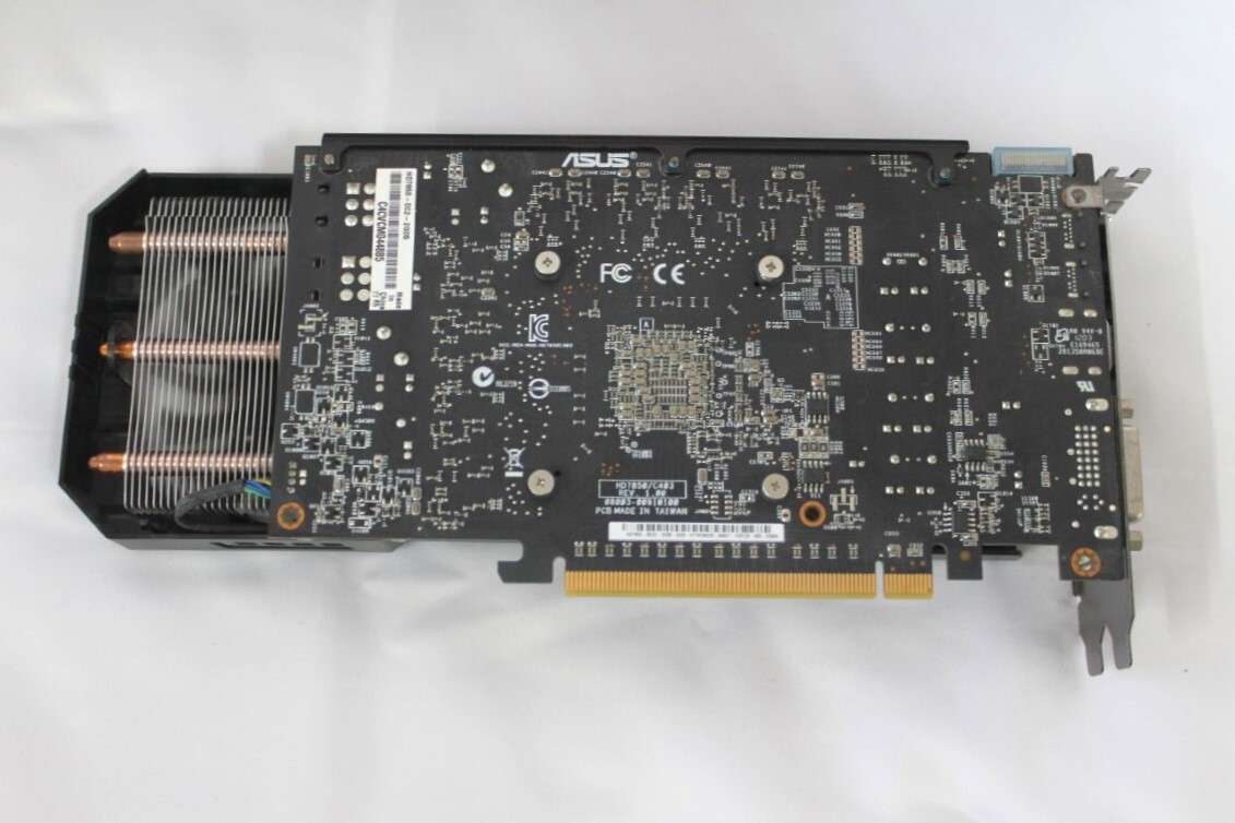グラフィックボード　ASUS HD7850-DC2-2GD5 [PCIExp 2GB]　【現状引渡品】