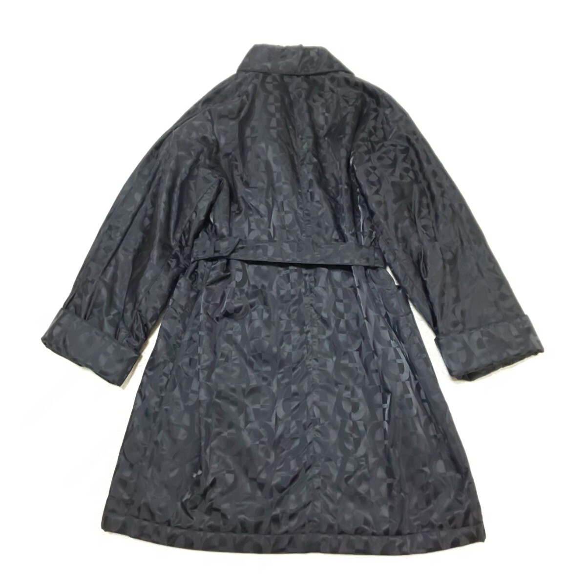 極美品/希少】伊製 AIGNER アイグナー ベルト付トレンチコート 極美品/希少】伊製 AIGNER アイグナー ベルト付トレンチコート