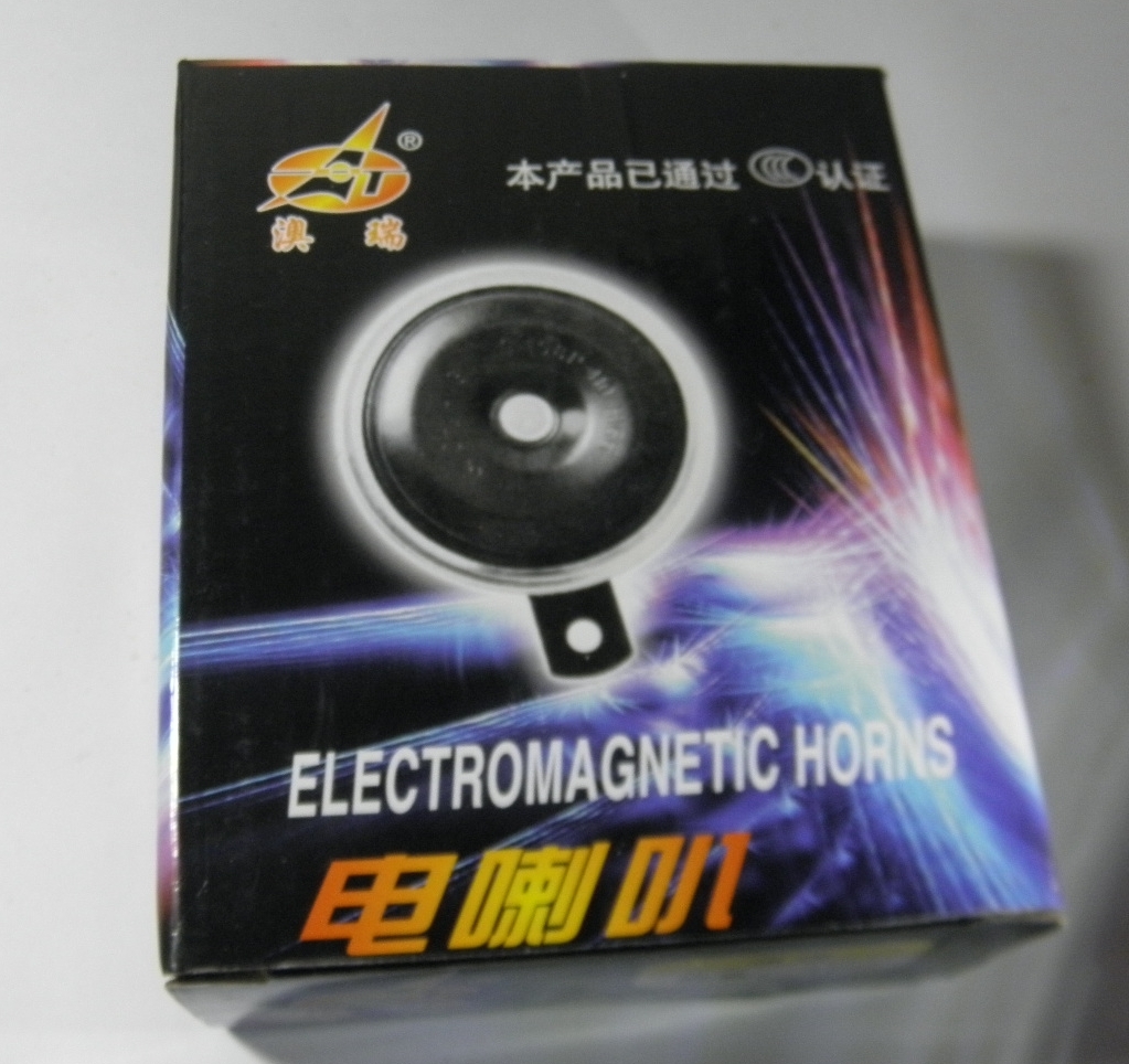  prompt decision 850 jpy * for motorcycle horn largish. 87.*DC 12V postage 350 jpy ..