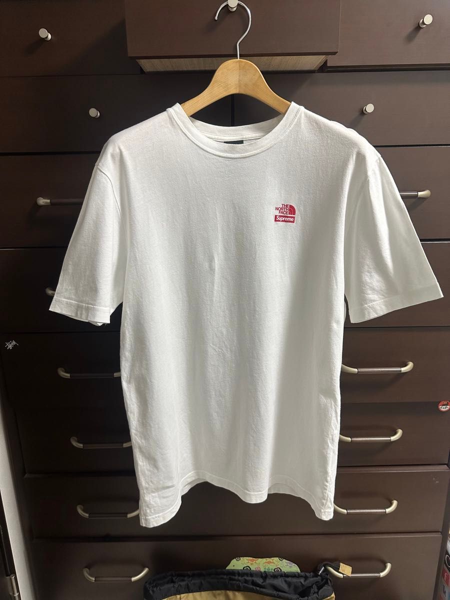 SUPREME ノースフェイス　コラボTシャツ 