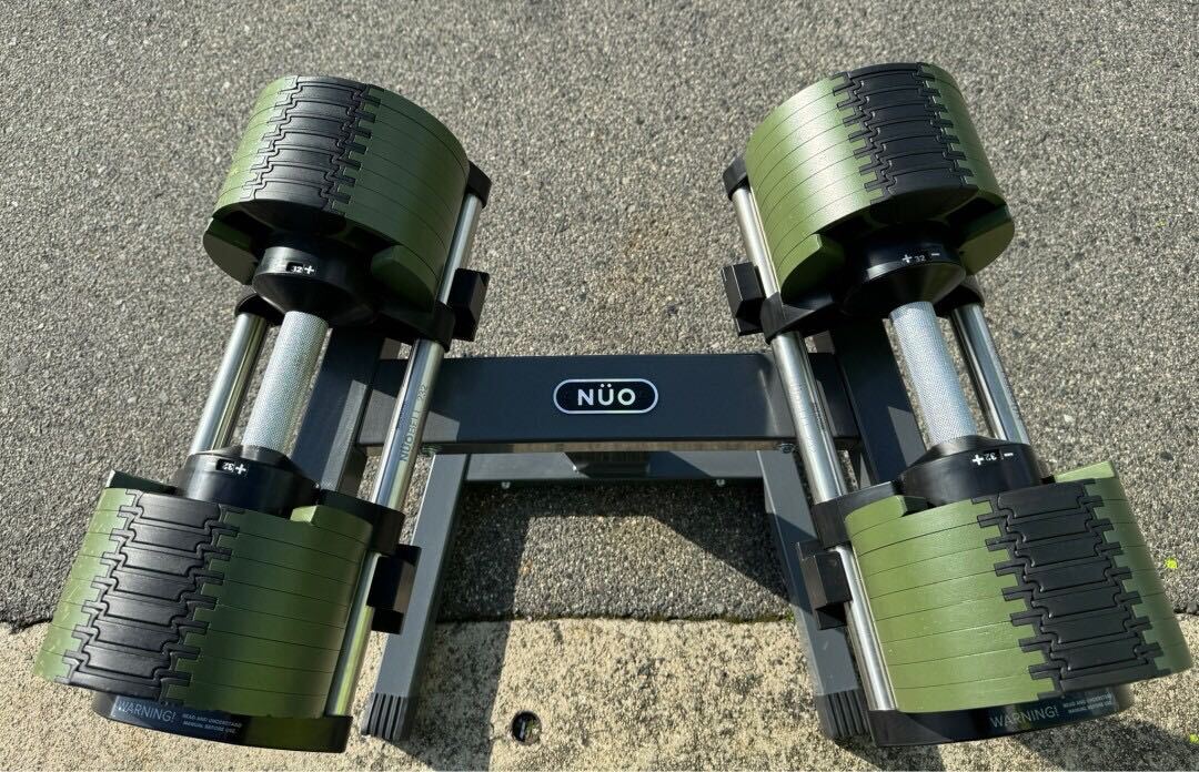 ○EW8722 NUO FLEXBELL 可変式ダンベル フレックスベル 64kg○_画像3