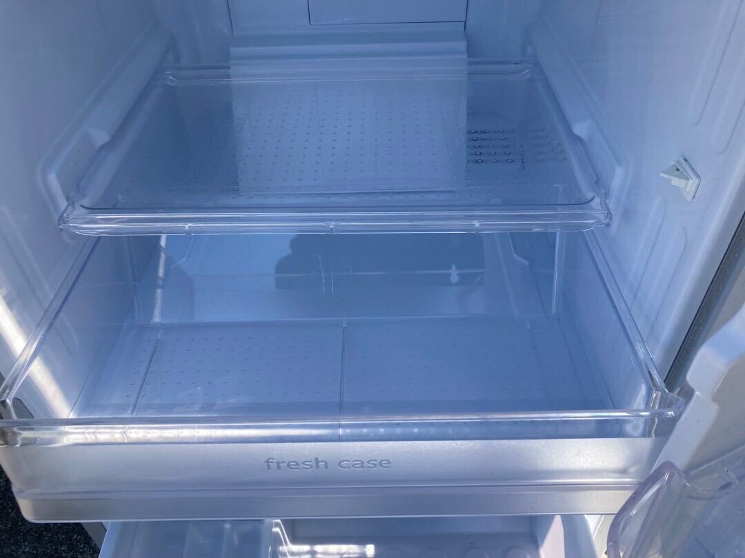 ○GW8774 SHARP シャープ 2ドアノンフロン冷凍冷蔵庫 SJ-D17F-S 20年製○の画像6