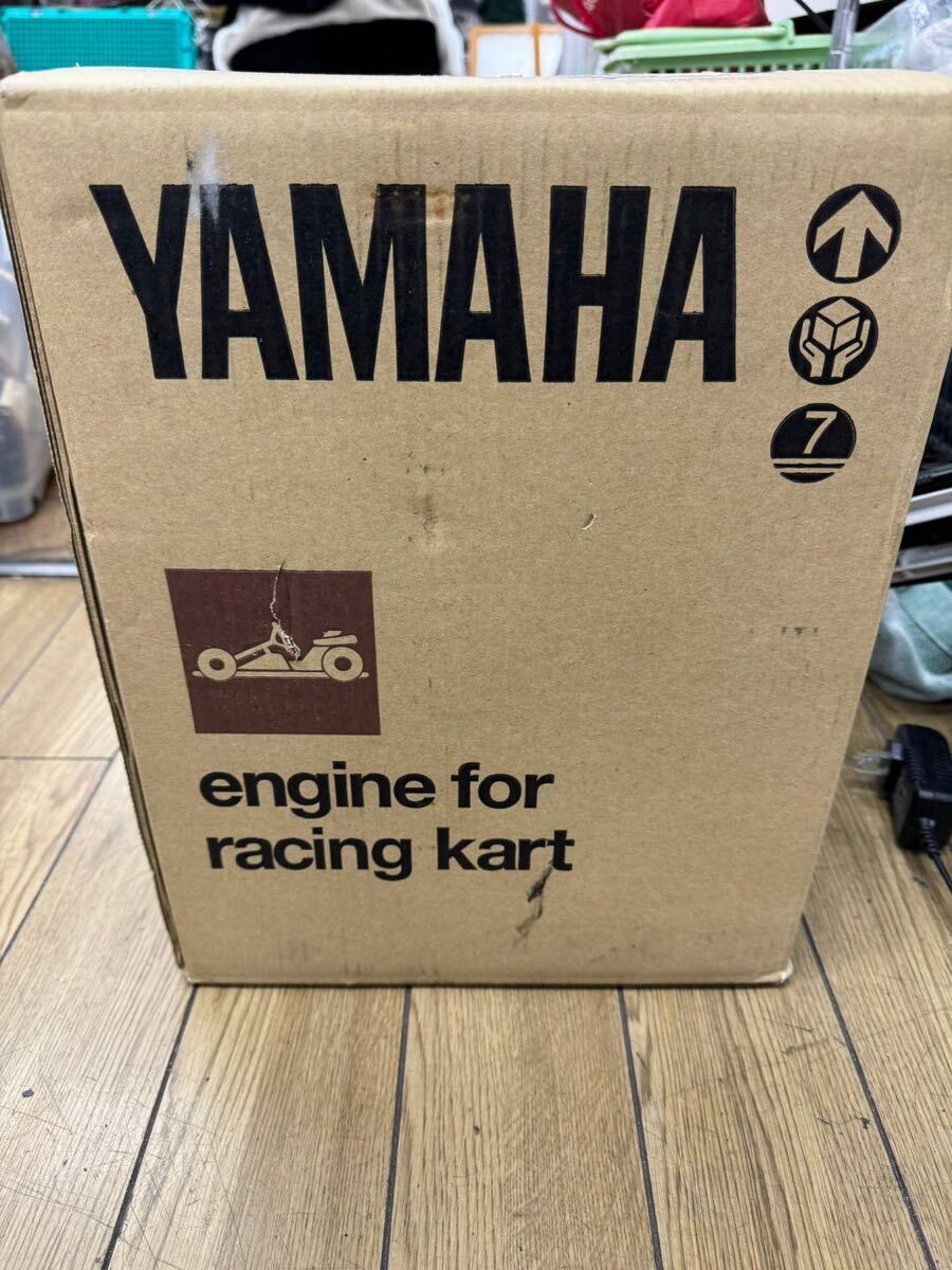 ○A8929 激レア！　未使用　YAMAHA レーシングカートエンジン　KT100SD○