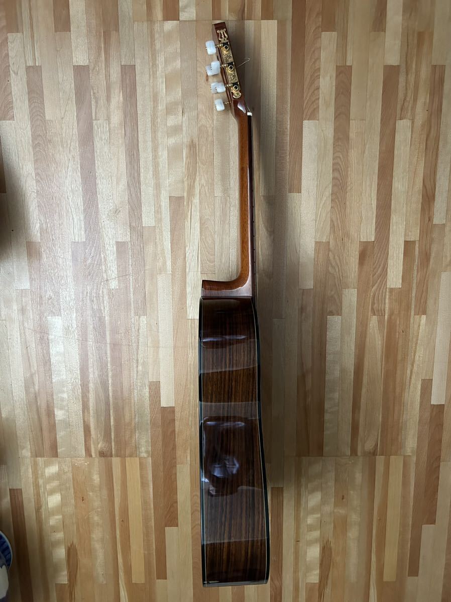 * K.yairi AM-906 classic guitar KAZUO YAIRI [ world. K* Yairi ] super-beauty goods hard case attaching 