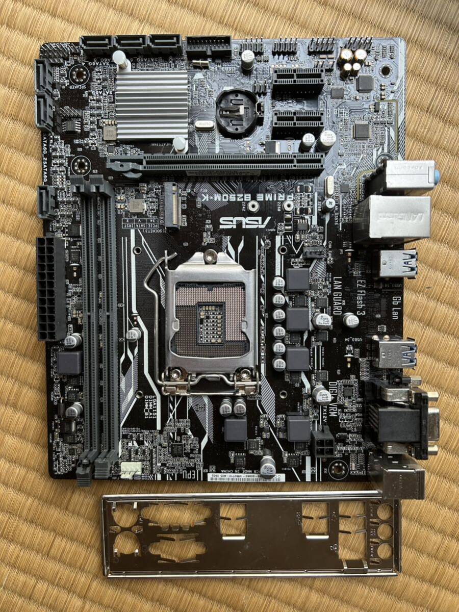 ★ASUS PRIME PRIME B250M-K美品  1円スタートの画像3