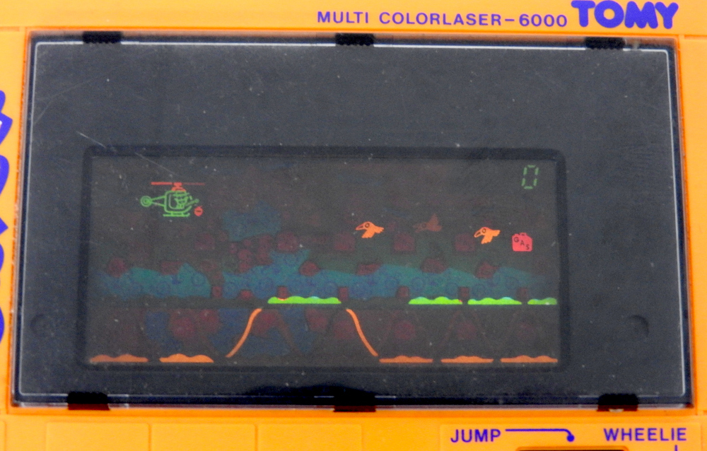 TOMY MULTI COLORLASER-6000 Wheelie CROSSER トミー ウィリー クロッサー 動作品 現状品の画像4