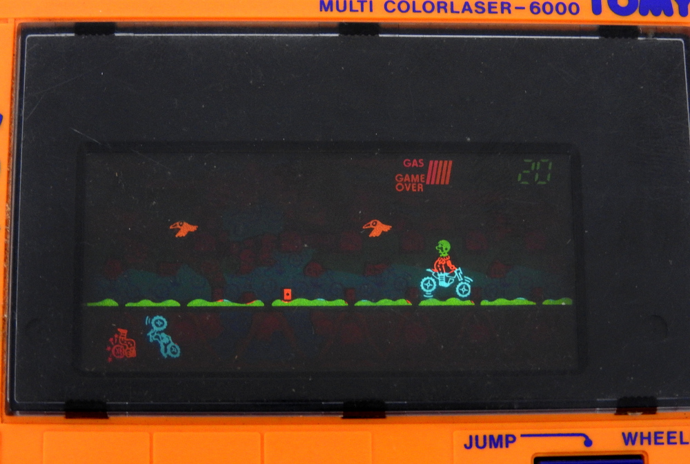 TOMY MULTI COLORLASER-6000 Wheelie CROSSER トミー ウィリー クロッサー 動作品 現状品_画像3