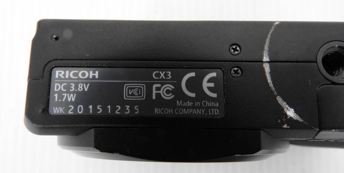 RICOH リコー CX3 コンパクトデジタルカメラ_画像6