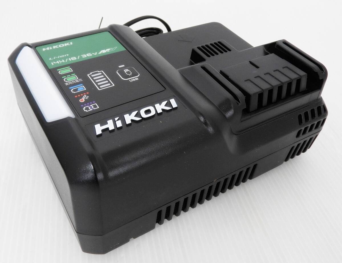 未使用品!! HiKOKI ハイコーキ 急速充電器 UC18YDL2の画像2