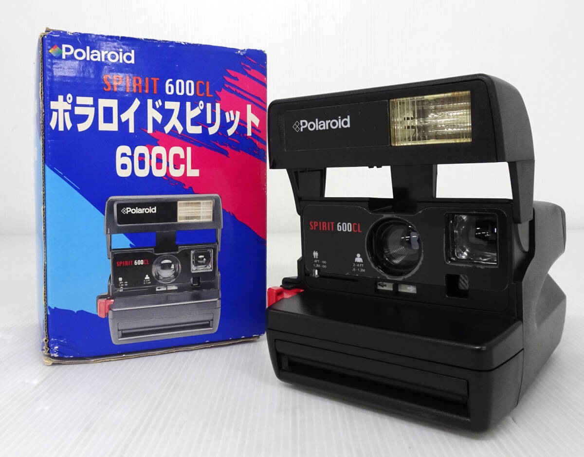 Polaroid SPIRIT ポラロイドスピリット 600CL インスタントカメラ 動作