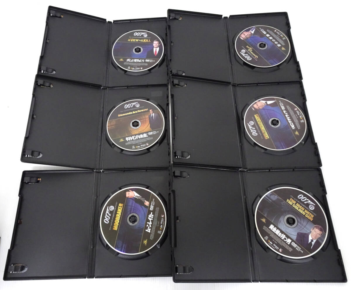 007 ジェームズ・ボンド DVDコレクション 18点セットの画像4