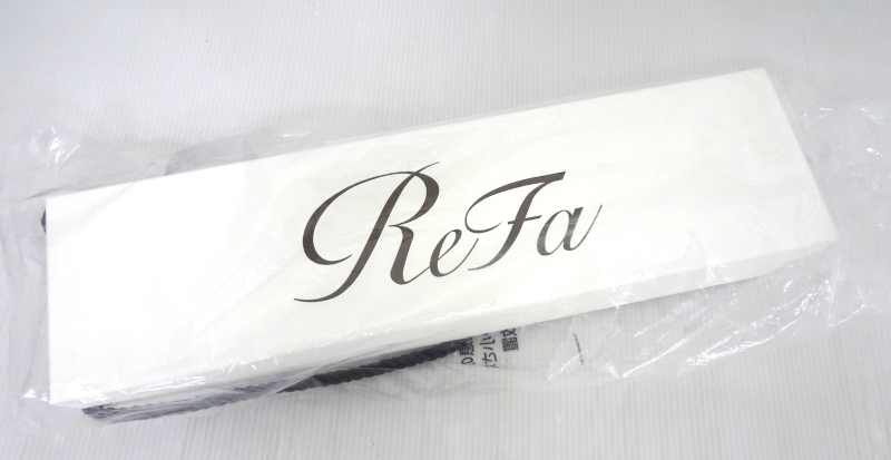 1円～！ 未使用品!! ReFa リファ ストレートアイロン プロ RE-AT03A ブラックの画像1