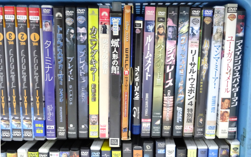 ジャンク 洋画DVD まとめ売り 80枚以上 _画像4