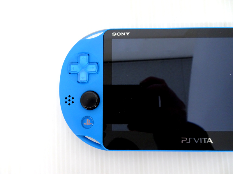 SONY PSVITA アクアブルー PCH-2000 動作確認済 付属品完品の画像3