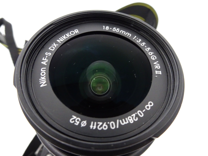Nikon ニコン D5500 デジタル一眼カメラ DX VR AF-S NIKKOR 18-55mm 1:3.5-5.6GⅡの画像3