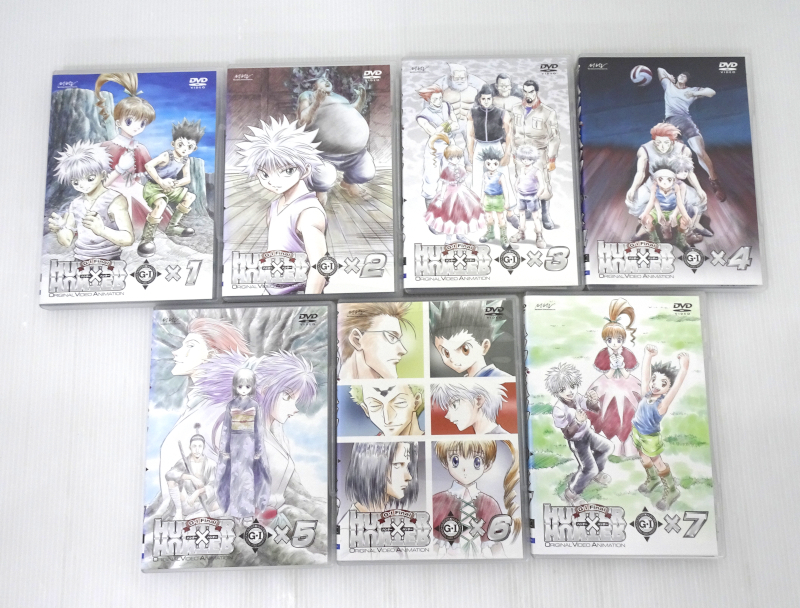 HUNTER×HUNTER ハンターハンター OVA G・I Final グリードアイランド編 DVD 全7巻 セットの画像4