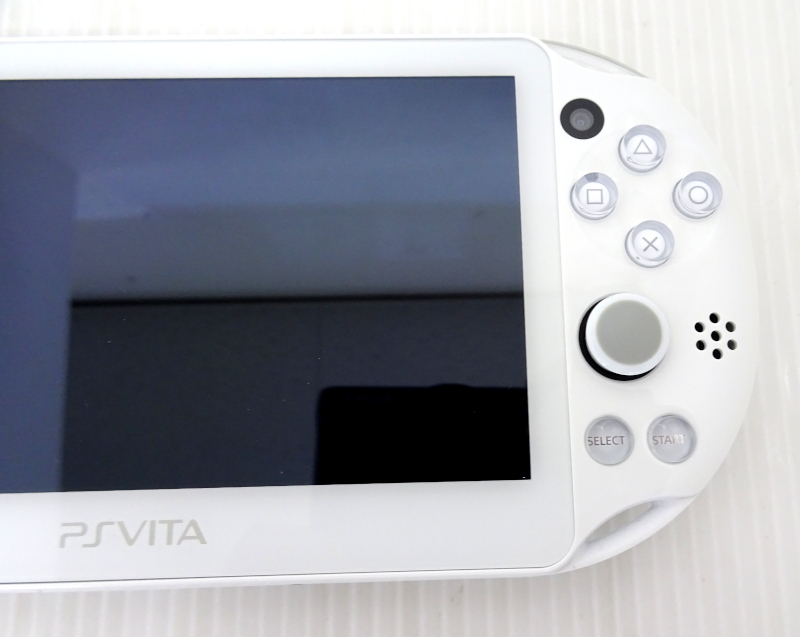 SONY PSVITA ホワイト PCH-2000 動作確認済み 付属品完品の画像4