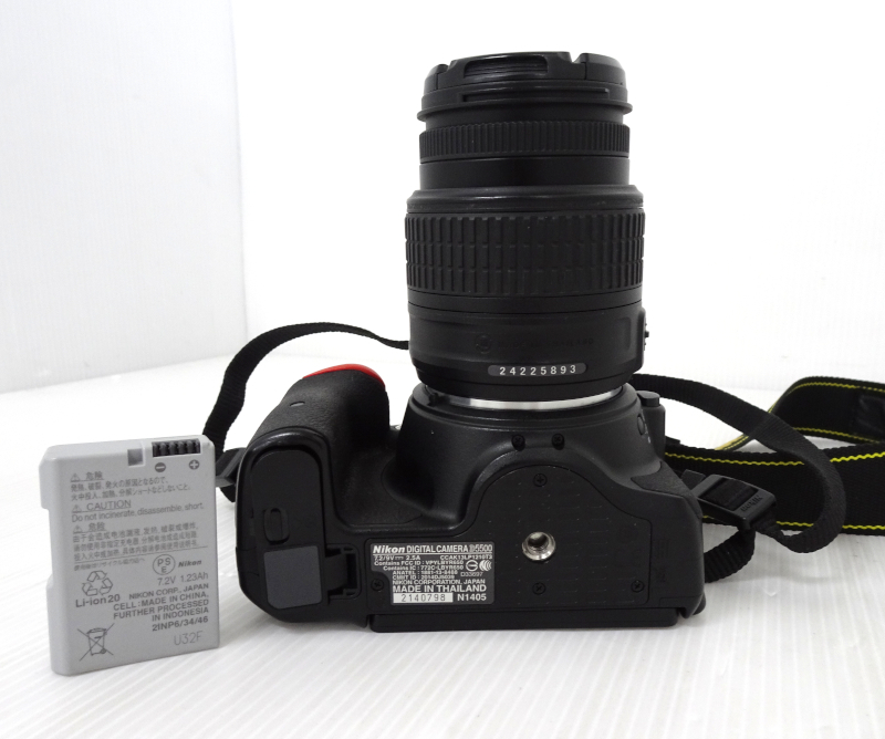 Nikon ニコン D5500 デジタル一眼カメラ DX VR AF-S NIKKOR 18-55mm 1:3.5-5.6GⅡの画像7