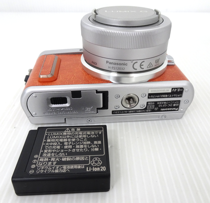 Panasonic パナソニック LUMIX G デジタルカメラ DC-GF10WA /G VARIO 1：4.0-5.6 35-100mm ASPH/G VARIO 1:3.5-5.6 12-32mm ASPH レンズ2点_画像5