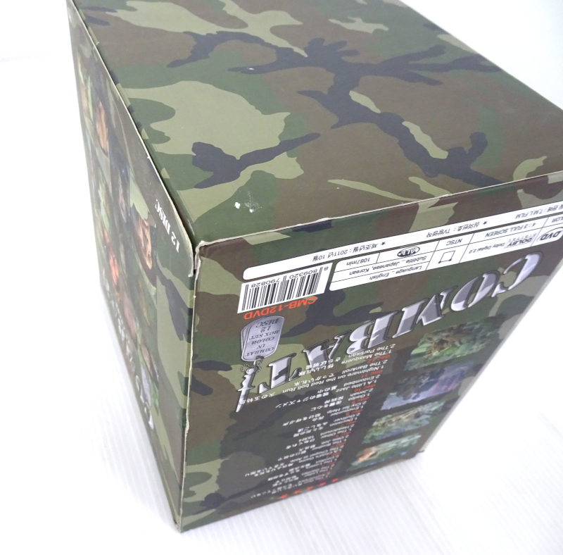 コンバット DVD 12枚 BOX セット（輸入盤/韓国盤）_画像6