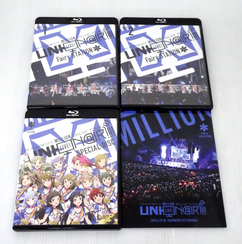 THE IDOLM＠STER MILLION LIVE! 6thLIVE TOUR UNI-ON＠IR!!!! Angel/Fairy/Princess Blu-ray３点セット_画像9