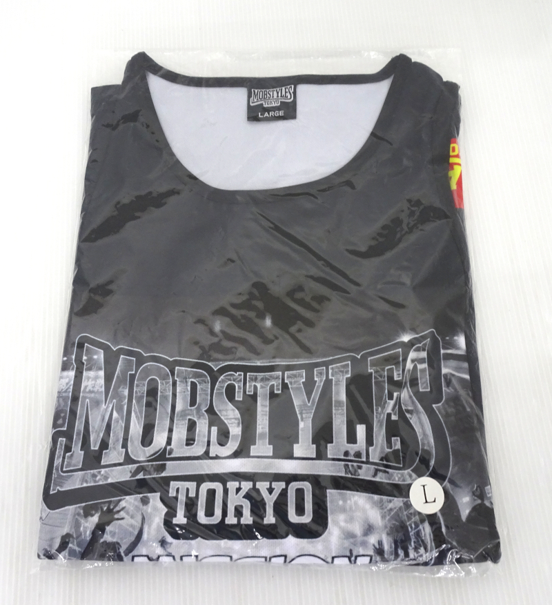 MOBSTYLES × 京都大作戦 タンクトップ コラボグッズ 黒 ブラック_画像5