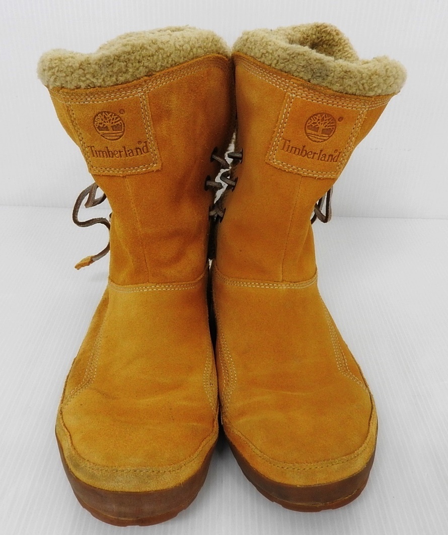 Timberland ティンバーランド 65603 A LOUNGER BOOT ブーツ 7.5M 約24.5cm ジャンク_画像2