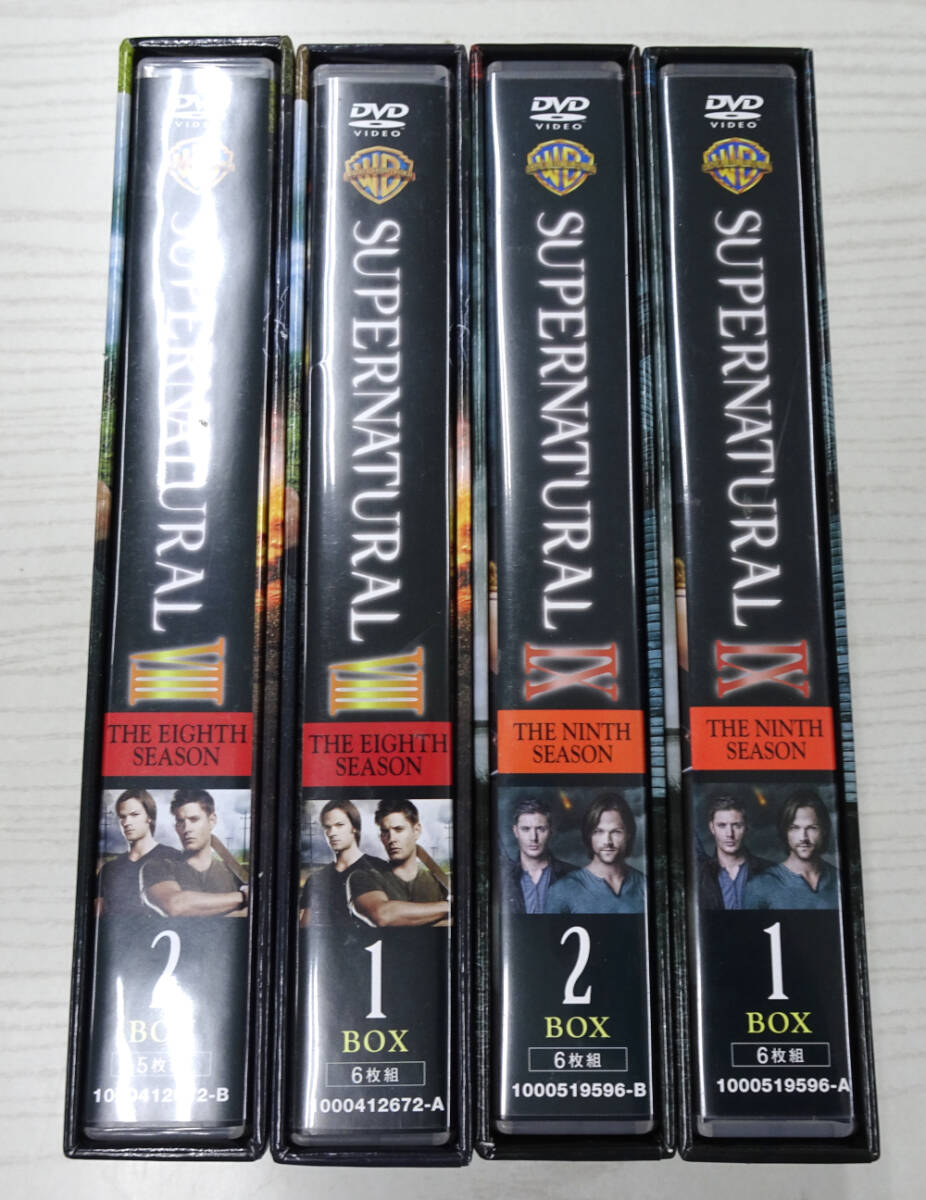 現状品 SUPERNATURAL スーパーナチュラル DVD シーズン1～9 セットの画像4