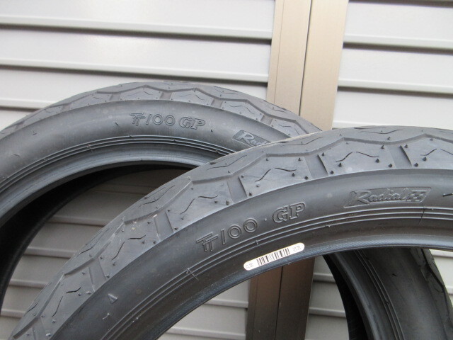 * z1 z2 mk2 z1r old car beautiful goods 8 part mountain front and back set Dunlop TT100GP radial 110/80R18 140/70R18 18 -inch ②*